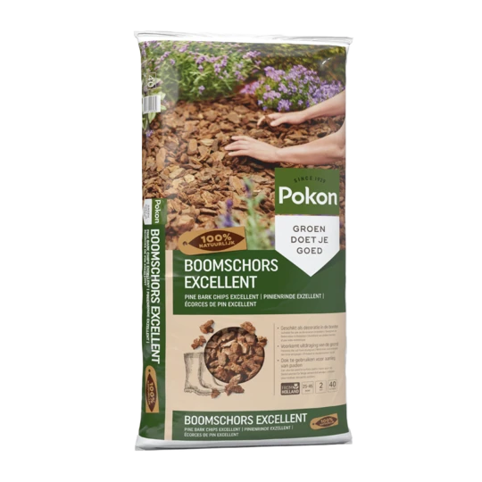 Pokon Boomschors Excellent 40L - 8kg 3 Pokon Boomschors Excellent 40L - 8kg