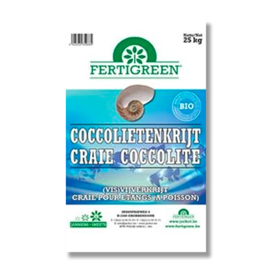 Fertigreen Coccolietenkrijt 25kg - Vijverkrijt 3 Fertigreen Coccolietenkrijt 25kg - Vijverkrijt