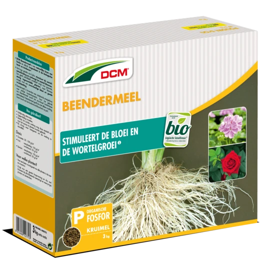 DCM Beendermeel 3KG 3 DCM Beendermeel 3KG
