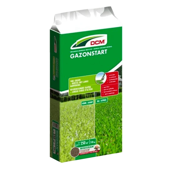 DCM Gazonstart 10KG 3 DCM Gazonstart 10KG