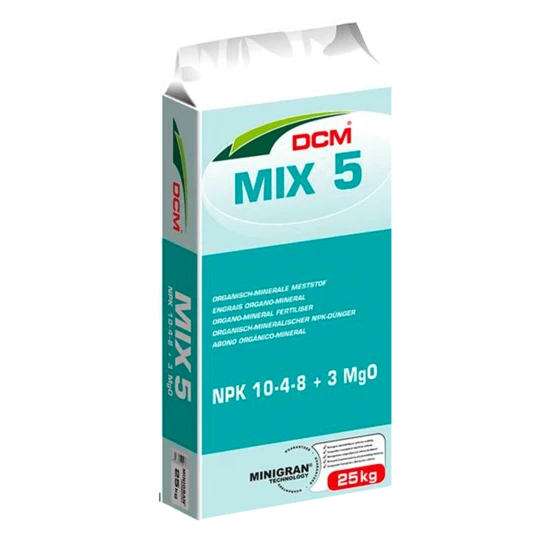 DCM MIX 5 - 25 Kg ( O.a. Boom/sier/groente) 3 DCM MIX 5 - 25 Kg ( O.a. Boom/sier/groente)