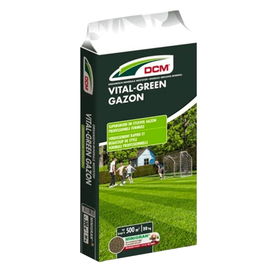 DCM Meststof Vital-Green Gazon -20KG 3 DCM Meststof Vital-Green Gazon -20KG