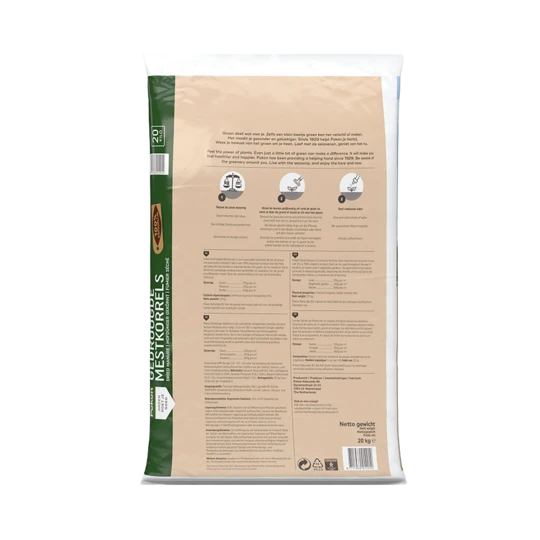 Pokon Gedroogde Koemestkorrels 4 Pokon Gedroogde Koemestkorrels - Afbeelding 2
