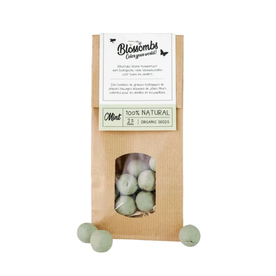 Blossombs Kraftzak Zaadbolletjes - Kies Je Kleur! 4 Blossombs Kraftzak Zaadbolletjes - Kies Je Kleur! - Afbeelding 2