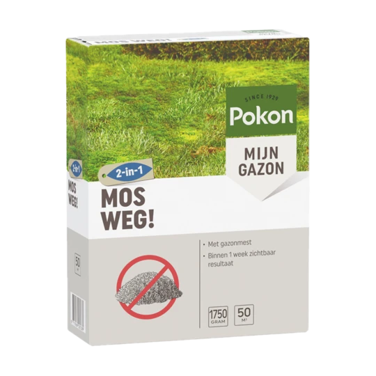 Pokon Mos Weg! 6 Pokon Mos Weg! - Afbeelding 4