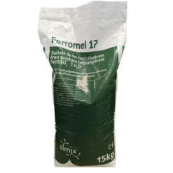 Olmix IJzersulfaat 15kg - Ferromel 7 Olmix IJzersulfaat 15kg - Ferromel -Planten Verkoop Winkel image 289