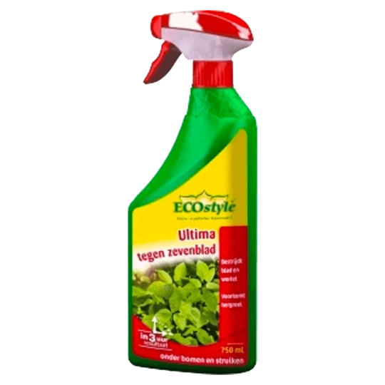 ECOstyle Ecostyle Ultima Zevenblad 750 Ml Kant-en-klaar 3 ECOstyle Ecostyle Ultima Zevenblad 750 Ml Kant-en-klaar