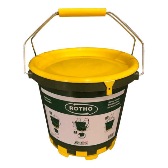 Earthway Rotho | Handstrooier Voor Mest En Zout 3 Earthway Rotho | Handstrooier Voor Mest En Zout