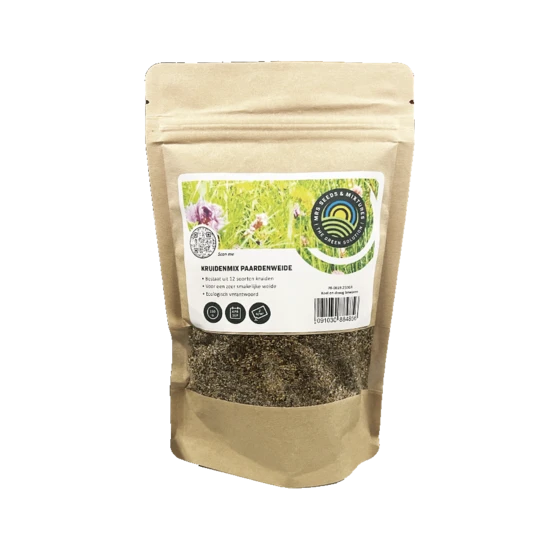 MRS Seeds & Mixtures Kruidenmix Paardenweide 4 MRS Seeds & Mixtures Kruidenmix Paardenweide - Afbeelding 2